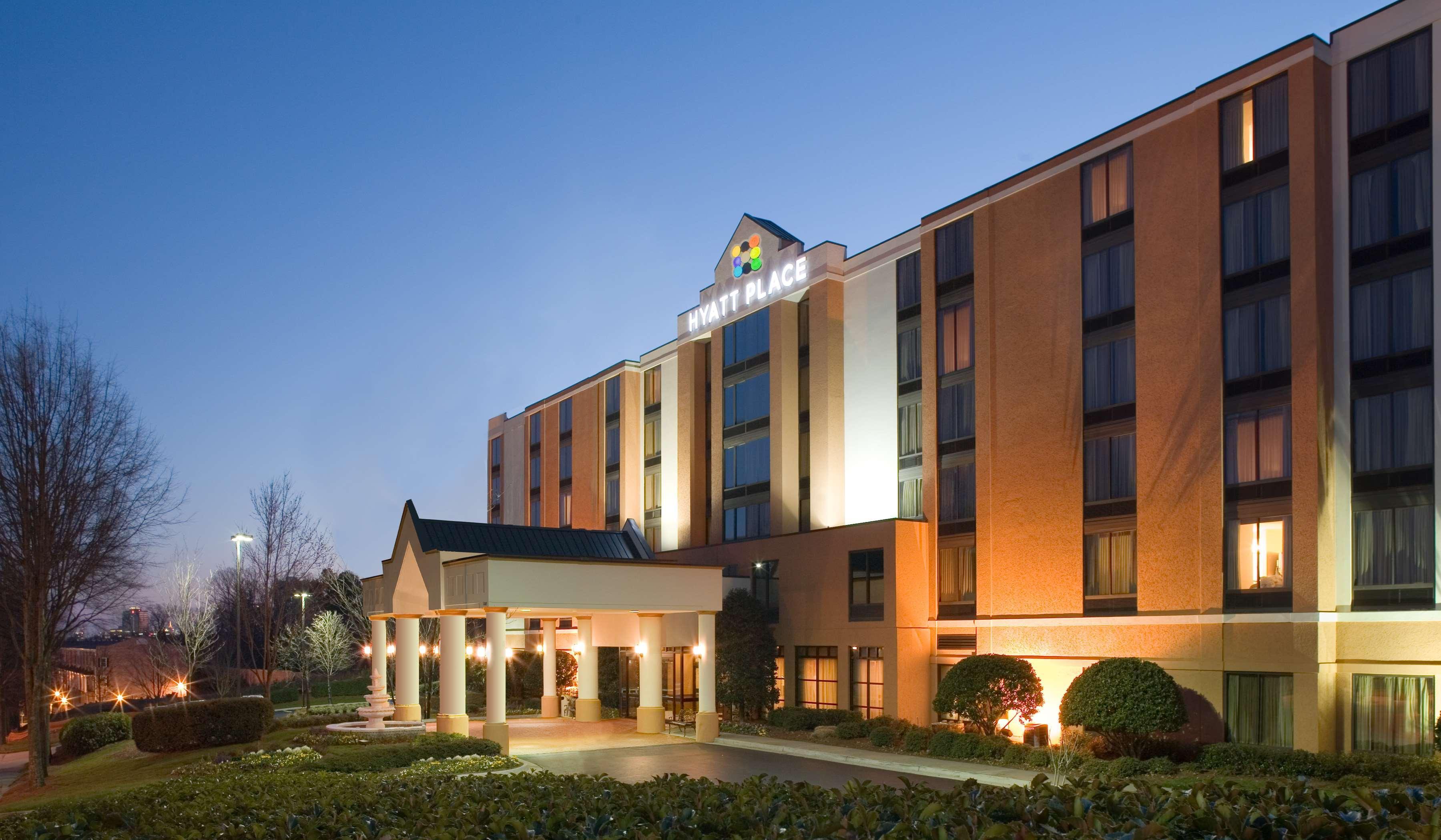 Hyatt Place Fort Worth/Hurst Buitenkant foto